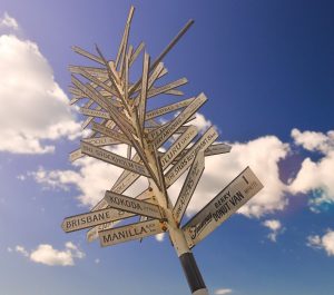 Sign Post