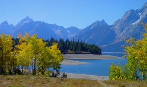 Jenny Lake Teton National Park